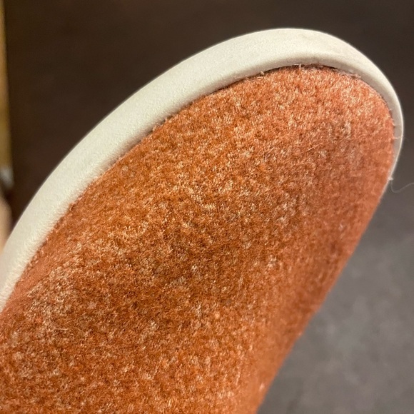 Allbirds Kids Slip-On Sneakers - Rusty Orange - Picture 7 of 7